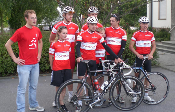 Dortmunder Mannschaft bei der Ruhrolympiade 2009